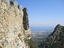 Saint Hilarion Castle - Severný Cyprus – turecká časť