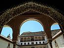 Granada, Alhambra - Španielsko - Andalúzia