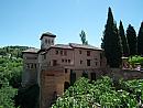 Granada, Alhambra - Španielsko - Andalúzia