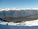 Taliansko – Aprica a výhľady na Alpy