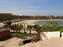 Egypt, apríl 2013, pláže pri hoteloch v Marsa Alam