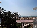 Maroko, pláže v oblasti Agadir, apríl 2013