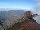 Madeira – 05/2011 – východný okruh, Pico do Arieiro