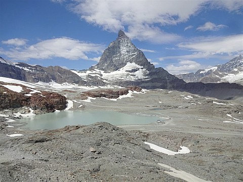 Alpské průsmyky a legendární Matterhorn (2)