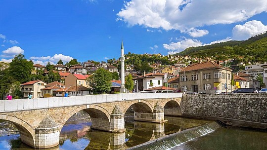 Bosna a Hercegovina s koupáním u moře i vodopádů (5)