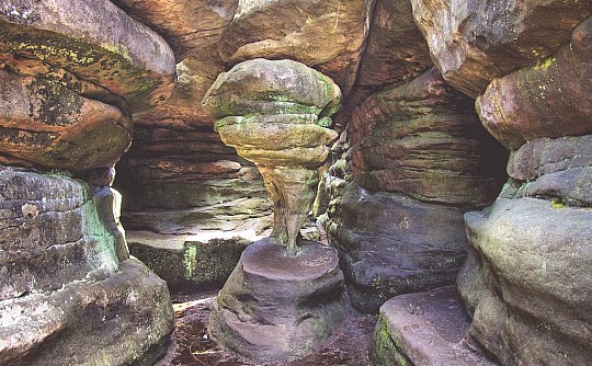 Labyrintem Bludných skal (2)