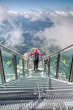 Adrenalin na Dachsteinu (4)