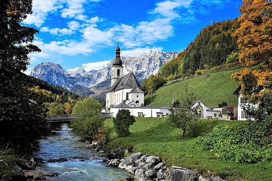 Den v národním parku Berchtesgaden (2)