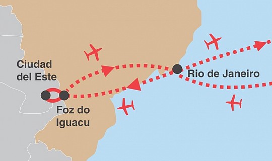 Brazilský expres (Rio a Iguazú) (3)