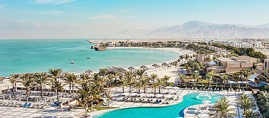 Hilton Ras Al Khaimah Beach Resort Léto