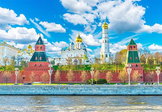 Moskva a Petrohrad