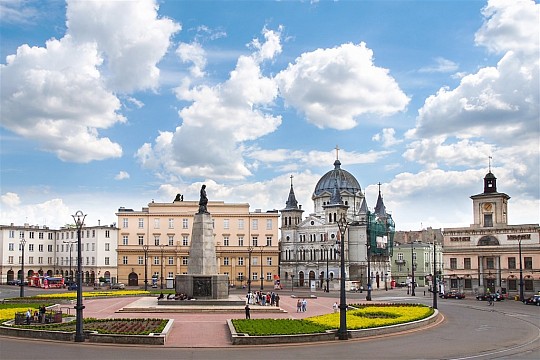 Krásy polských měst