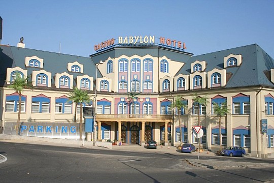WELLNESS HOTEL BABYLON - Rekreační pobyt - Liberec