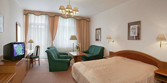 VLTAVA ENSANA HEALTH SPA HOTEL - Relaxační lázeňská dovolená - Mariánské Lázně (4)