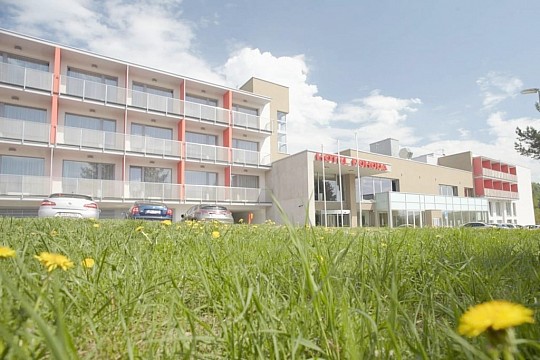 WELLNESS HOTEL POHODA - Pohoda na zkoušku - Luhačovice