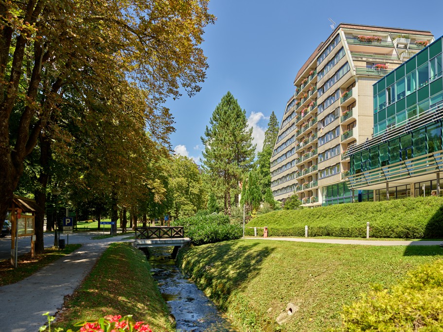 Hotel Vita, Terme Dobrna: Rekreační pobyt 7 nocí