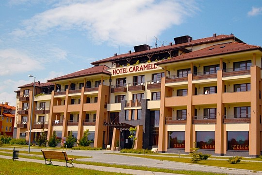 HOTEL CARAMELL - Relaxační pobyt 3 noci (Ne-Pá) 2022