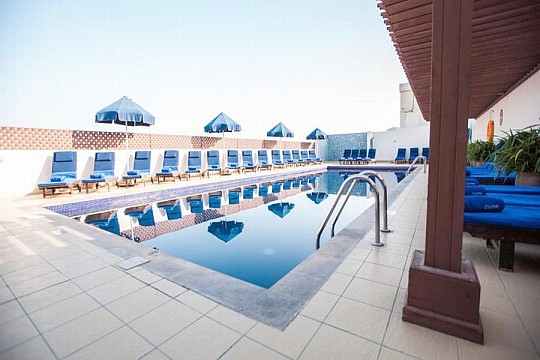 CITYMAX HOTEL BUR DUBAI + MARJAN ISLAND RESORT AND SPA (2)
