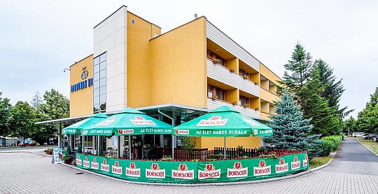 Bükfürdo, apartman Hotel s autobusovou dopravou (2)