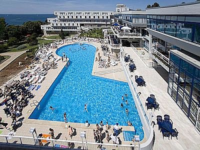 Hotel Delfín, bazén
