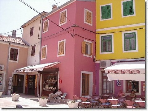 Apartmány 1349-8 (Ostrov Lošinj)