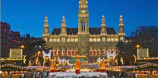 Vianočné trhy vo Viedni s návštevou čokoládovne (2)
