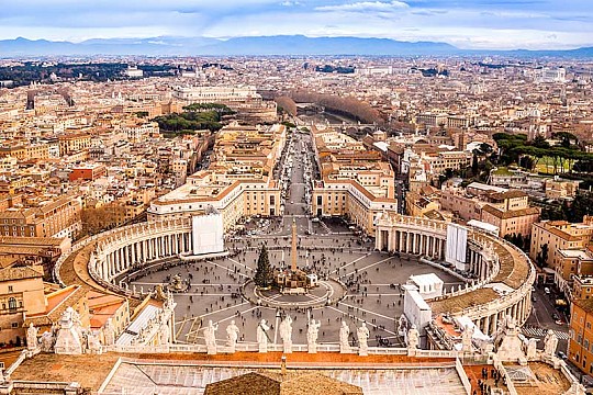 5-dňový zájazd do Ríma a Vatikánu (2)