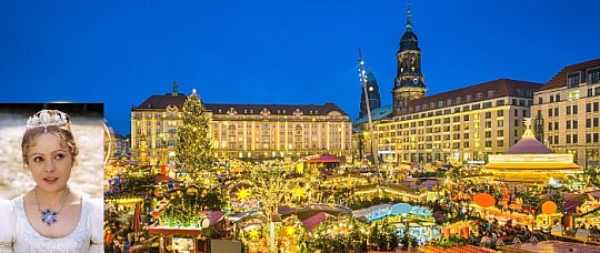 Drážďany a Moritzburg - Vianočné trhy a Popoluškin zámok (2)