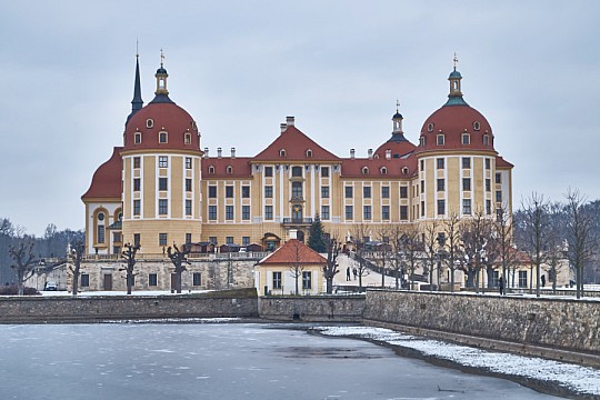 Drážďany a Moritzburg - Vianočné trhy a Popoluškin zámok (4)