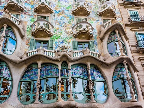 Barcelonou po stopách Gaudího (4)