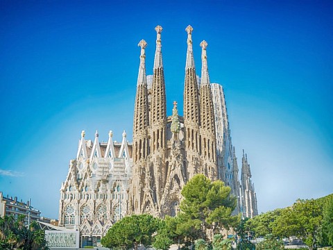 Barcelonou po stopách Gaudího
