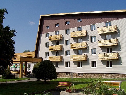 Depandance hotelu Srní (2)