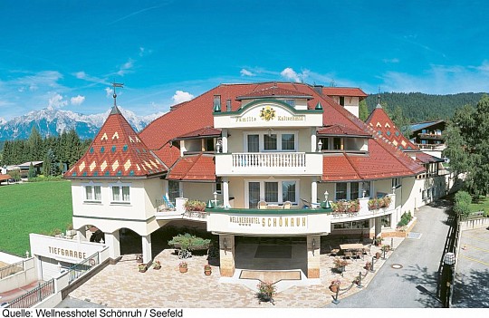 Wellness hotel Schönruh