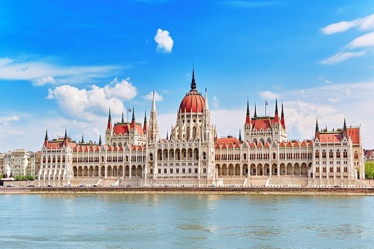 Budapešť - prodloužený víkend