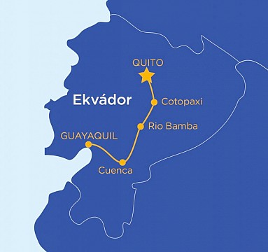 Ekvádor - země na rovníku (2)