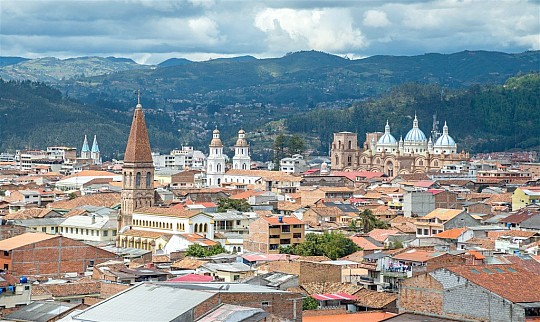 Ekvádor - země na rovníku (5)