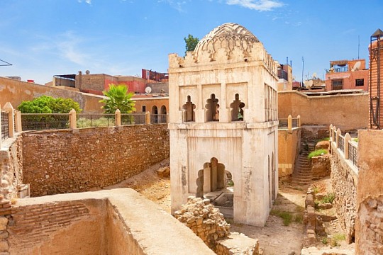 Královská města Maroka