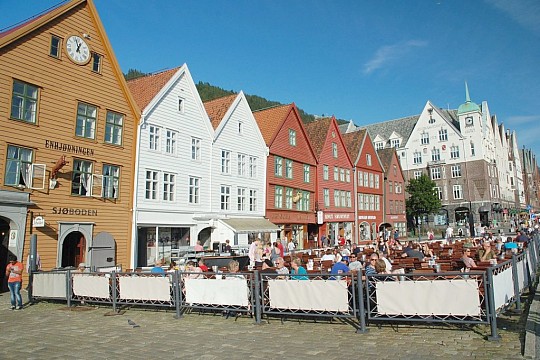 Bergen, Stavanger s výstupem na Preikestolen (4)