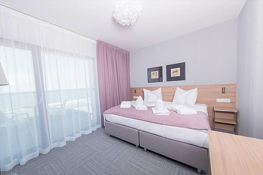 Hotel Baltivia Sea resort v Mielno