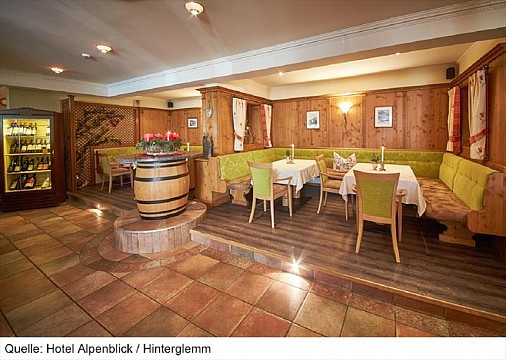 Hotel Alpenblick v Hinterglemmu