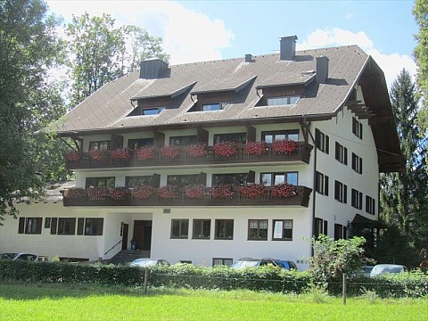 Hotel Carossa v Abersee u jezera Wolfgangsee
