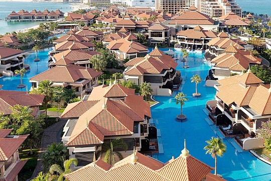 Anantara Dubai The Palm Resort & Spa (2)