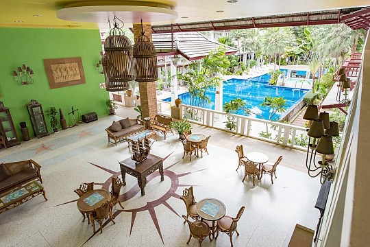 Koh Tao Montra *** - Bangkok Palace Hotel ****