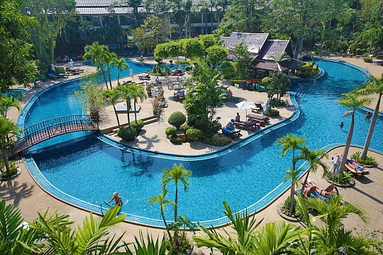Green Park ***+ - Bangkok Palace Hotel ****