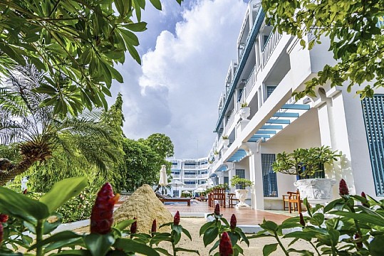 Andaman Seaview Hotel ****+ - Bangkok Palace Hotel ****
