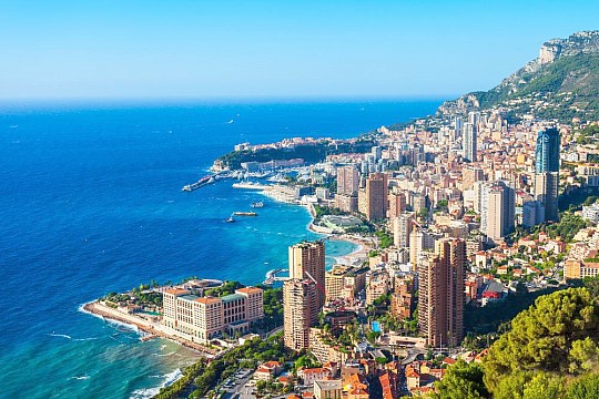 Monako, Monte Carlo a Nice