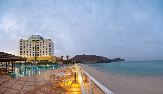 Oceanic Khorfakkan Resort & Spa (3)