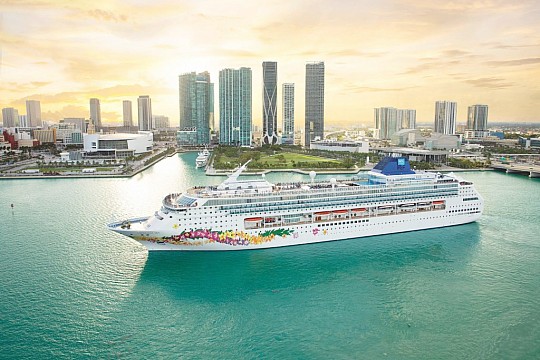 USA, Mexiko, Bahamy z Miami na lodi Norwegian Sky, plavba s bonusom