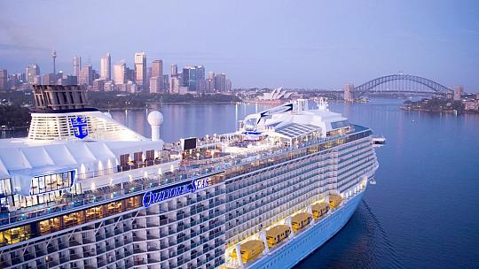 Austrália ze Sydney na lodi Ovation of the seas (4)