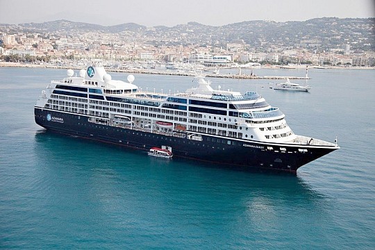 Taliansko, Monako, Francúzsko, Španielsko z Civitavechie na lodi Azamara Quest, plavba s bonusom